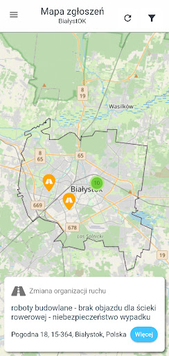 BiałystOK! Screen 2