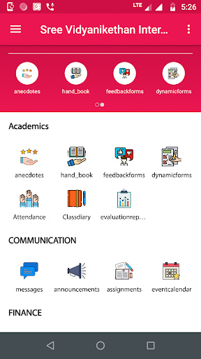 Sree Vidyanikethan Screen 3