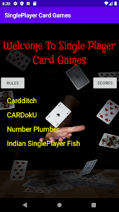 Single Player Card Games
