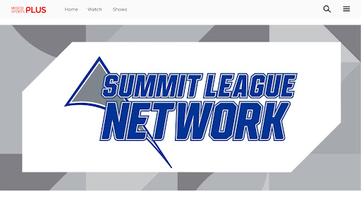 Screenshot of Midco Sports Plus