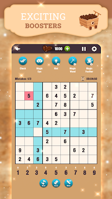 Sudoku Beans: Coffee Cafeのおすすめ画像4