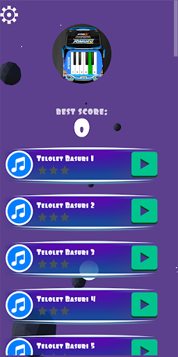 Telolet Basuri Tiles Hop Screen 2