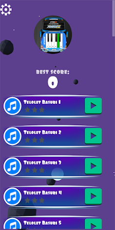 Telolet Basuri Tiles Hop - Screenshot 2