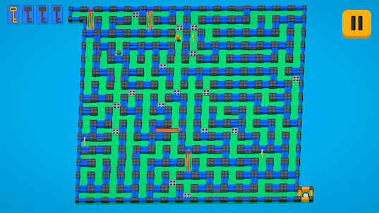 Robot in Maze