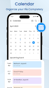 Calendar 2023 - Simple Planner