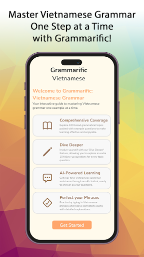 Grammarific Vietnamese Grammar ekran görüntüsü
