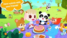 screenshot of Little Panda’s Camping Trip