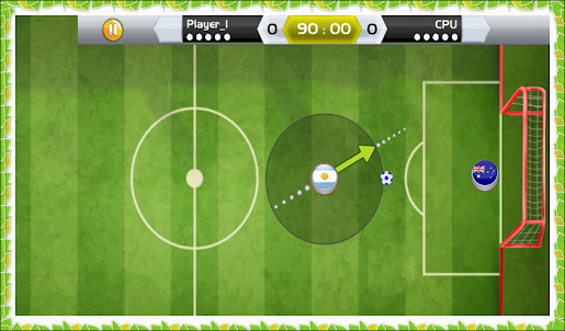 Finger Soccer Multiplayer