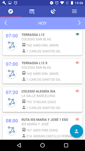 Android application Volcano Driver screenshort