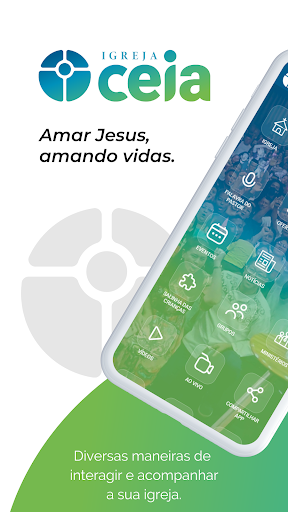 Android application Igreja CEIA Tomé-Açu screenshort
