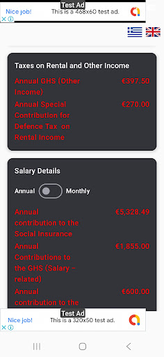 Cyprus Tax Calculator
