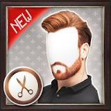 Man Hair Style Photo Editor icon