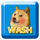 Wash Doge icon
