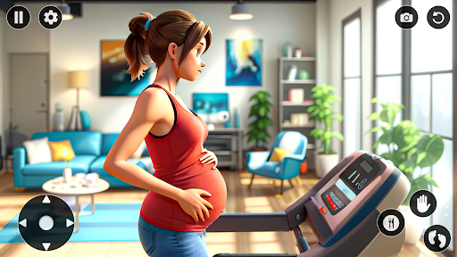 Mother Simulator: Mom Pregnant Screen 2
