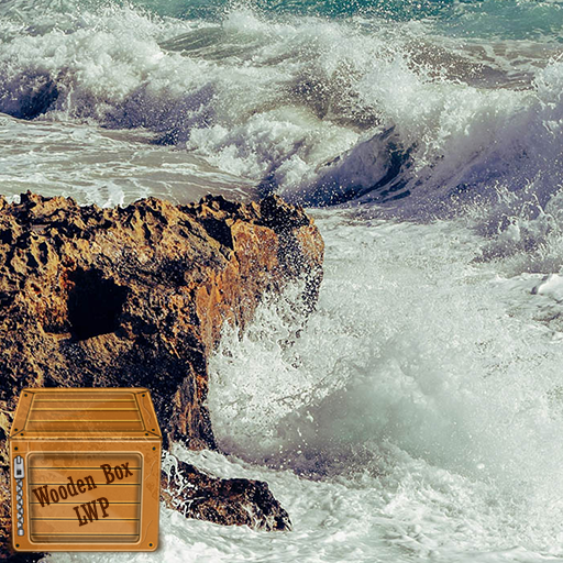 sea landscape live wallpaper logo