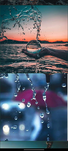 winter background images Screen 3