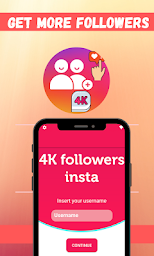 4k Followers - followers& Likes for Instagram