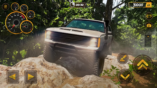 Offroad 4x4 Jeep Driving Game apklade screenshots 2