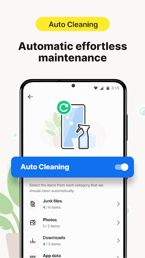 Screenshot of Norton Cleaner – Junk removal