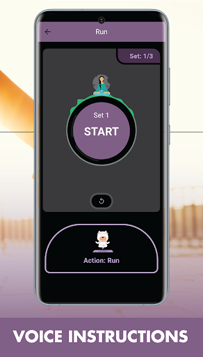 minimal Interval Timer Screen 2
