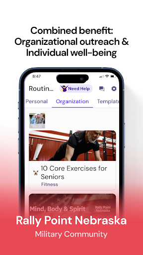 Lightbridge Life: Communities Screen 2