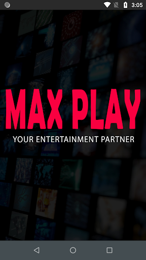 Android application Max Play Digital screenshort