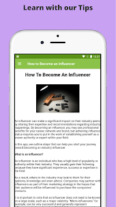 How to Become an Influencer
