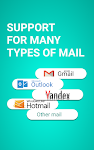 screenshot of EasyMail - easy and fast email