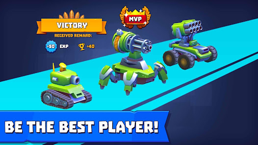 Tanks A Lot MOD APK v4.600 (Menu, Unlimited Money, Unlimited Ammo) Gallery 4