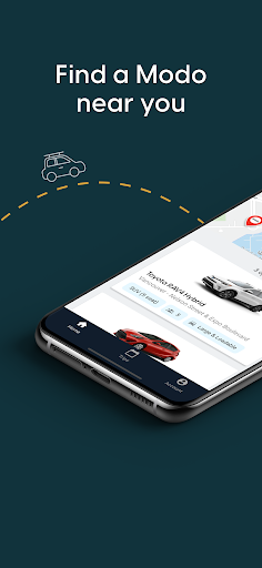 Modo Carshare Screen 2