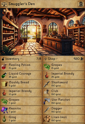 Grim Tides - Old School RPG - Adventure - games