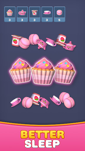 Match Mall - Üçlü 3D Bulmaca ekran görüntüsü