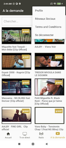My Gospel Tv Screen 2