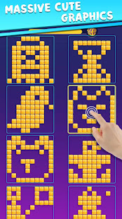 Block master - infinite puzzle Varies with device APK screenshots 3