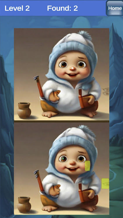 Find the differences spot diff - New - (Android)