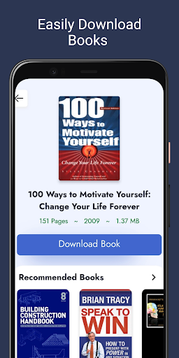 Zee Library: book reader pdf Screen 2