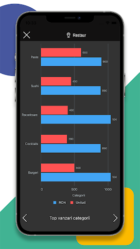 Android application Ebriza Operations screenshort
