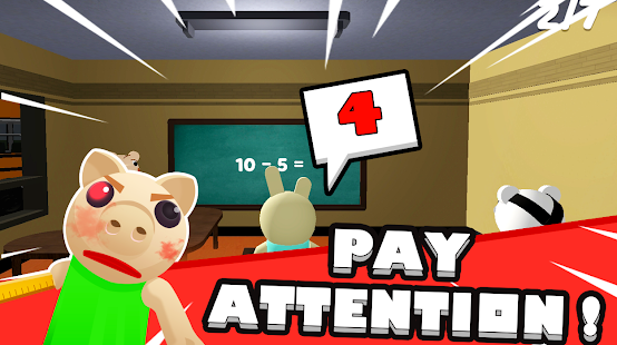 Baldi Piggy Mode Basics School apkdebit screenshots 1