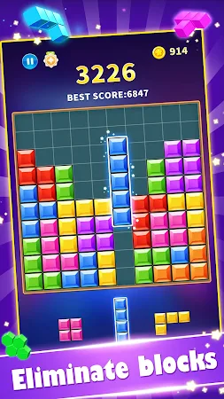 Game screenshot Блок Пазл - Block Gems Puzzle hack