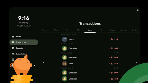 Cashew—Expense Budget Tracker 20