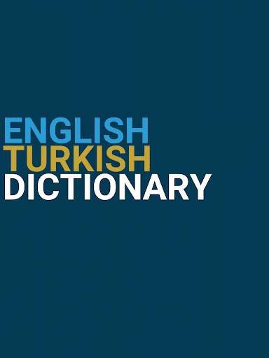 English : Turkish Dictionary Screenshot