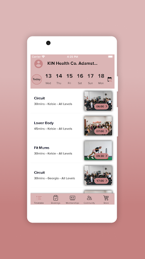 KIN Health Co Screen 3