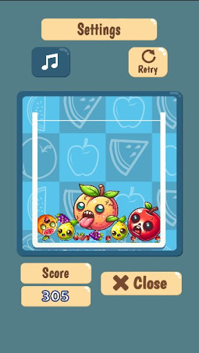 Zombie Fruit Screen 3