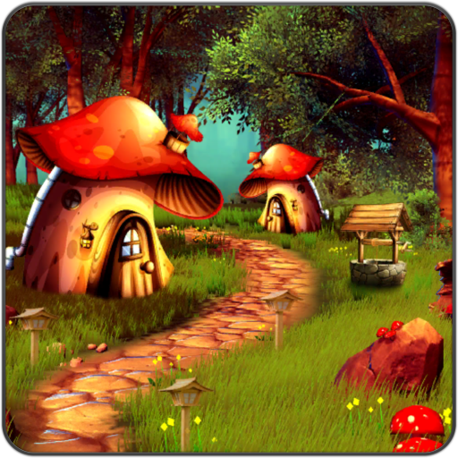 Mushroom Forest 3D Live Wallpa 1.0 Icon