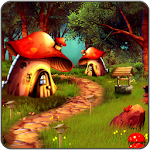 Mushroom Forest 3D Live Wallpaper Apk