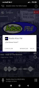 Radio Kiss FM 106.9 Mhz