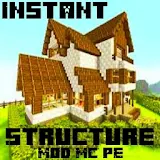 Instant Structure Mod MC PE icon