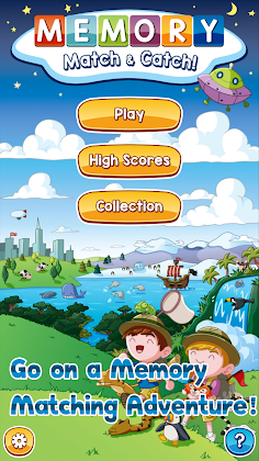 Memory Match and Catch! Lite - Screenshot 1
