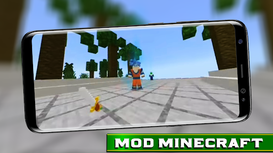 Mod Dragon Ball For Minecraft