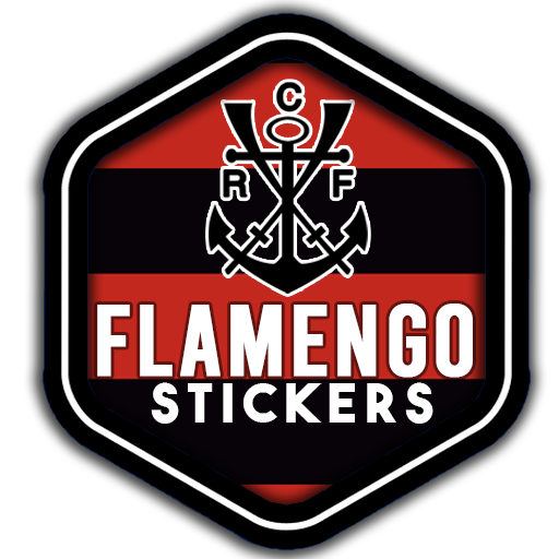 Mengão Stickers -Not Official logo